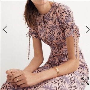 Madewell silk midi